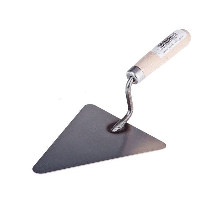 Ķelle trīsstūra,18cm koka rokturis
